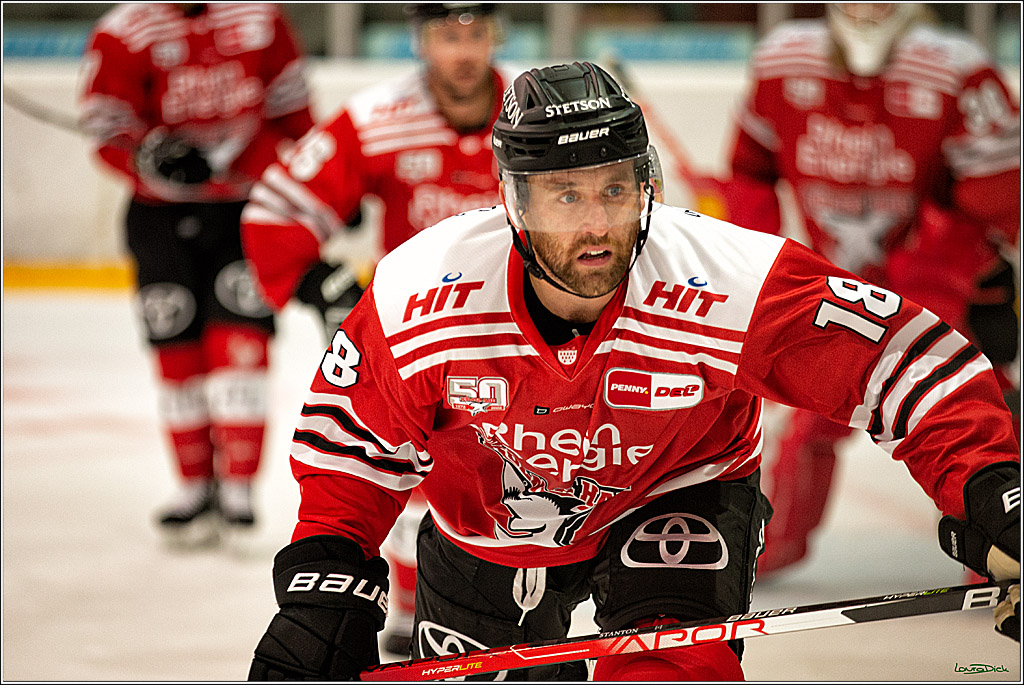 PENNY DEL;  Testspiel 2 Koelner Haie- SC Bern; Koeln, 20.08.2022